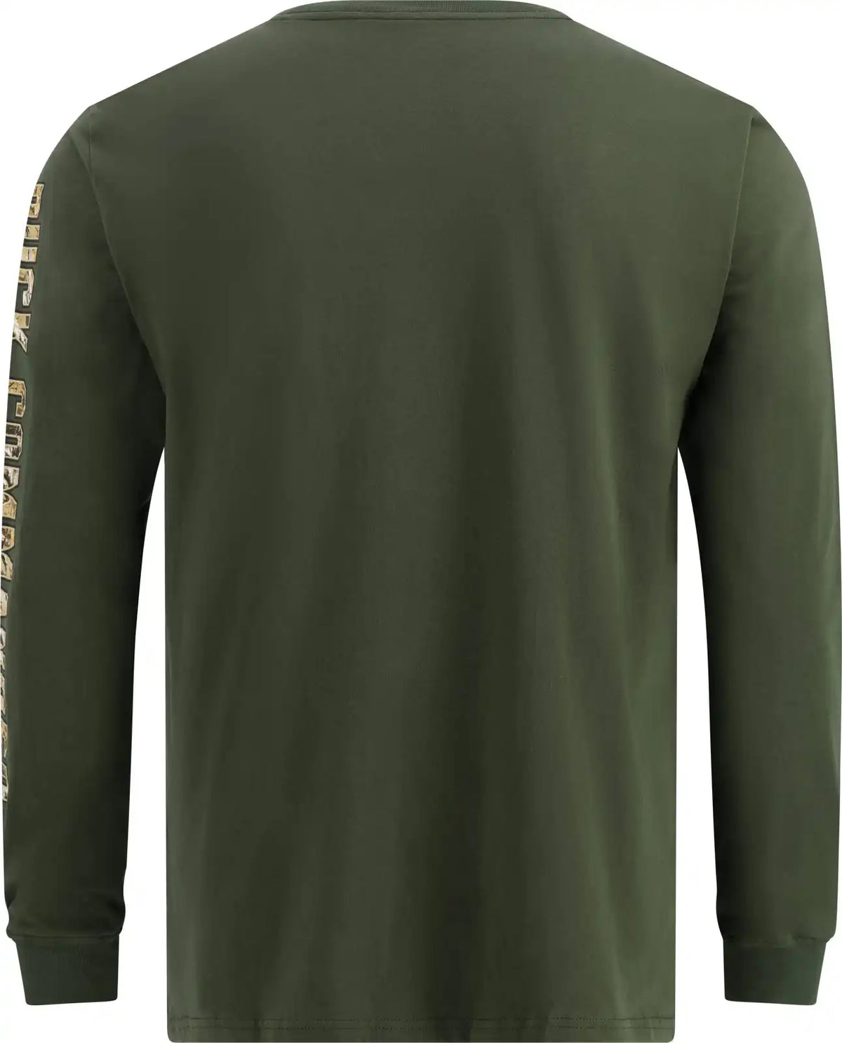 Men's Buck Commander Camo Filled Long Sleeve Shirt