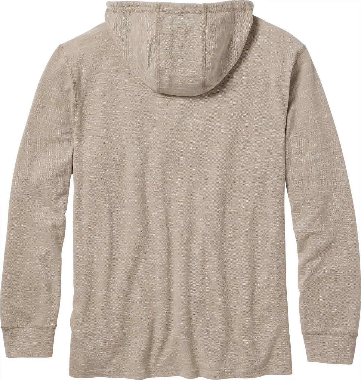 Men's Outdoors Hooded Pullover Performance Henley