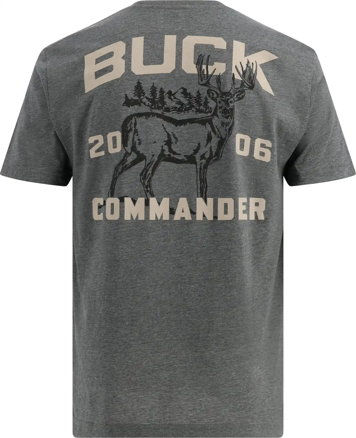 Men's Buck Commander Mountain Buck 2006 Short Sleeve T-Shirt