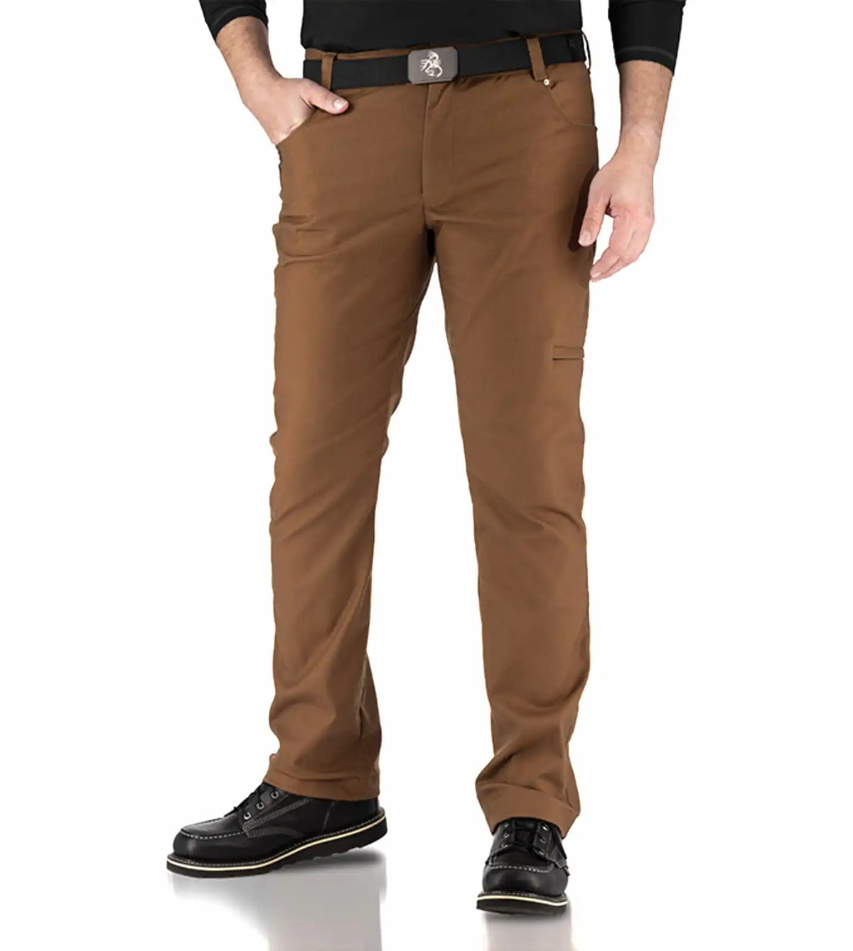 Men's Comfortable Stretch Canvas Pants