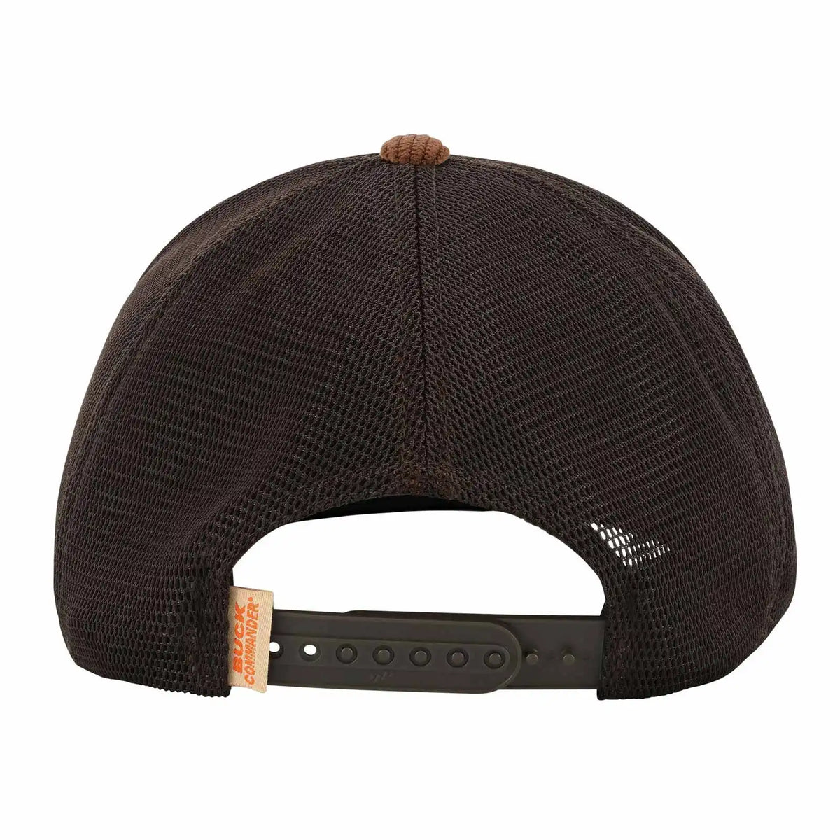 Buck Commander Corduroy Leather Patch Hat