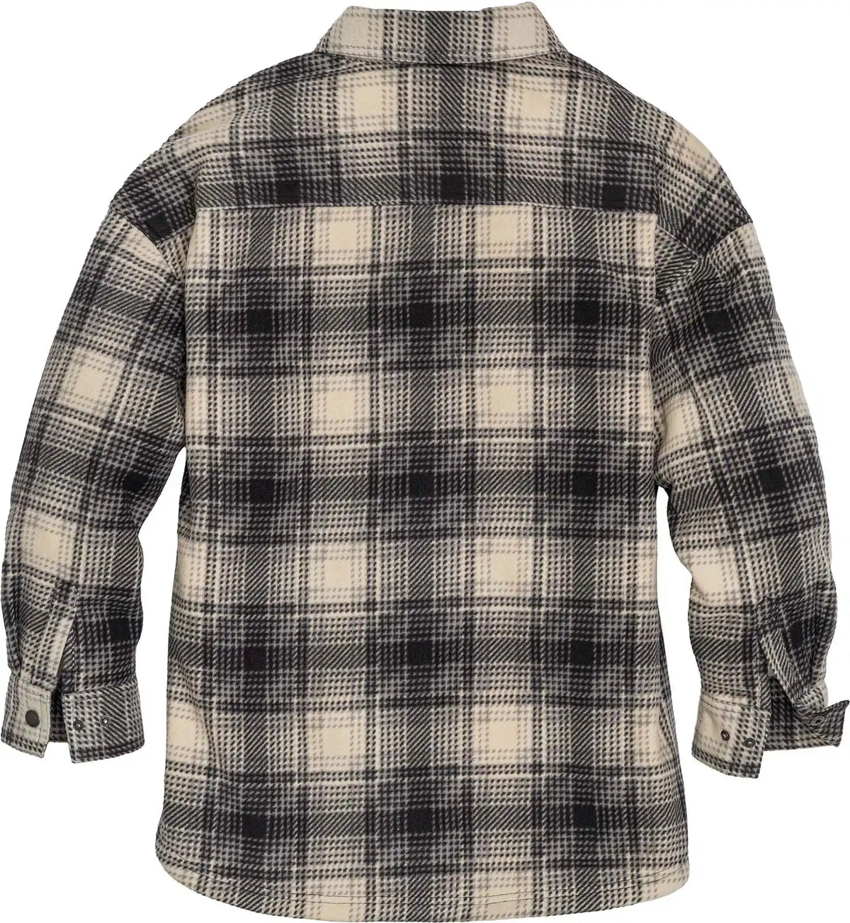 Women's Fireside Fleece Bonded Berber Snap Shirt Jacket