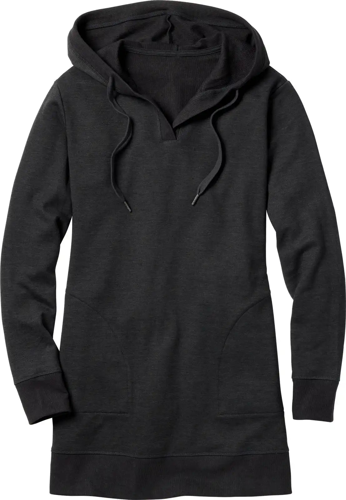 Women's Long Sleeve Oversized Hoodie Sweatshirt Dress