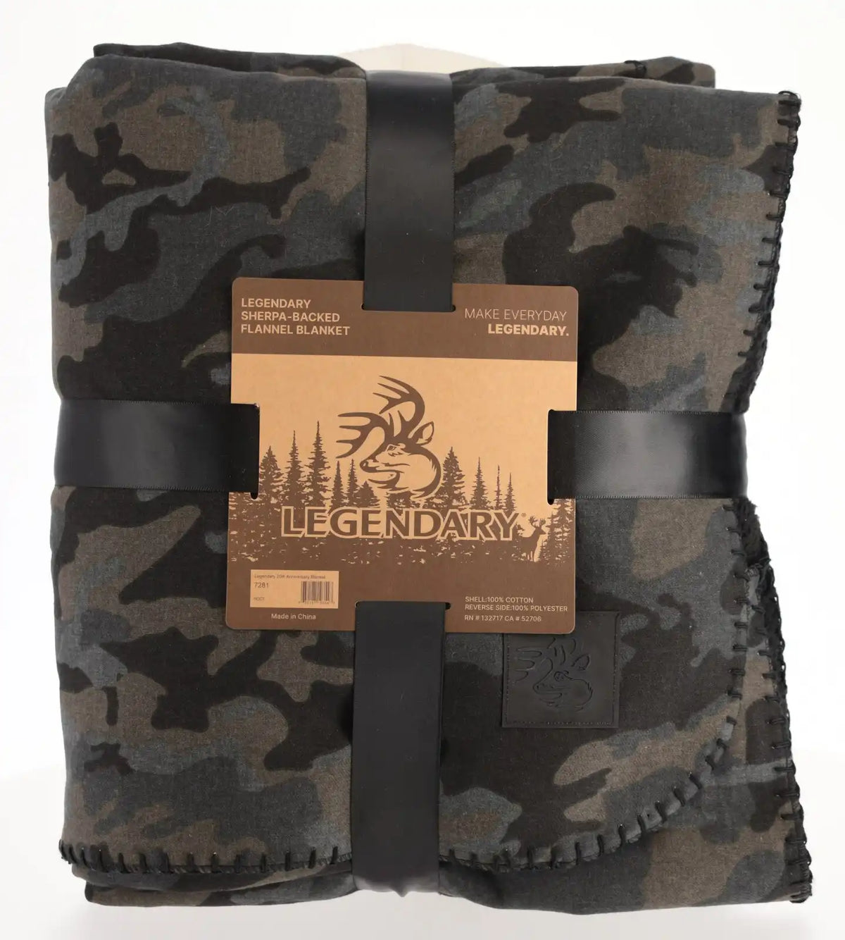 Legendary 25th Anniversary Blanket 50 x 60 Inches