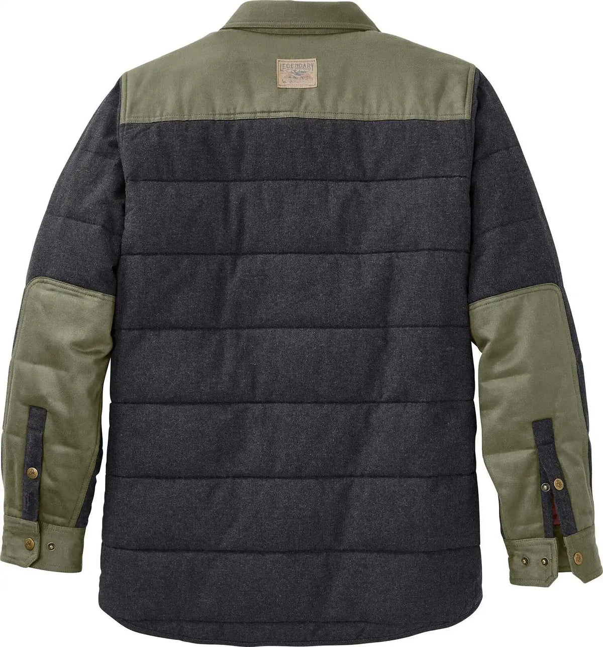 Men's High Caliber Quilted Shirt Jacket
