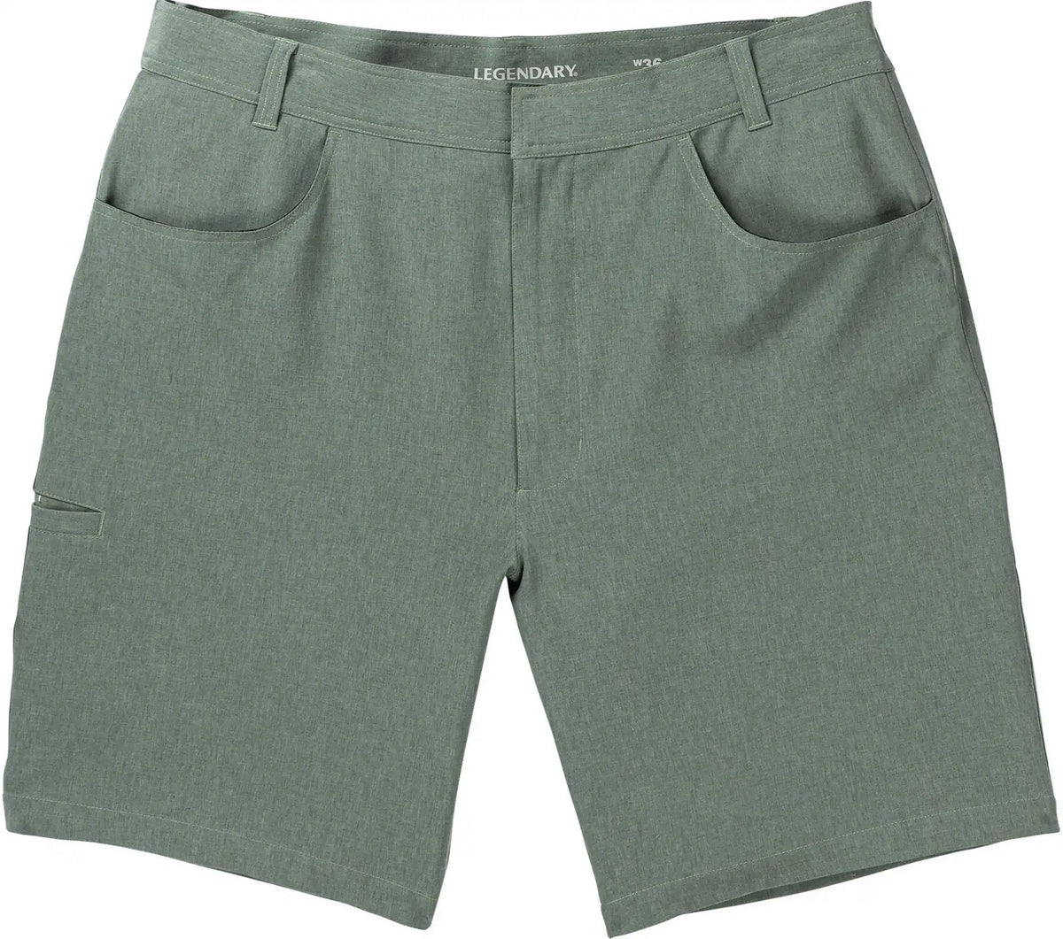 Men's Water Activated Fish Print 9 Inch Inseam Boardshort