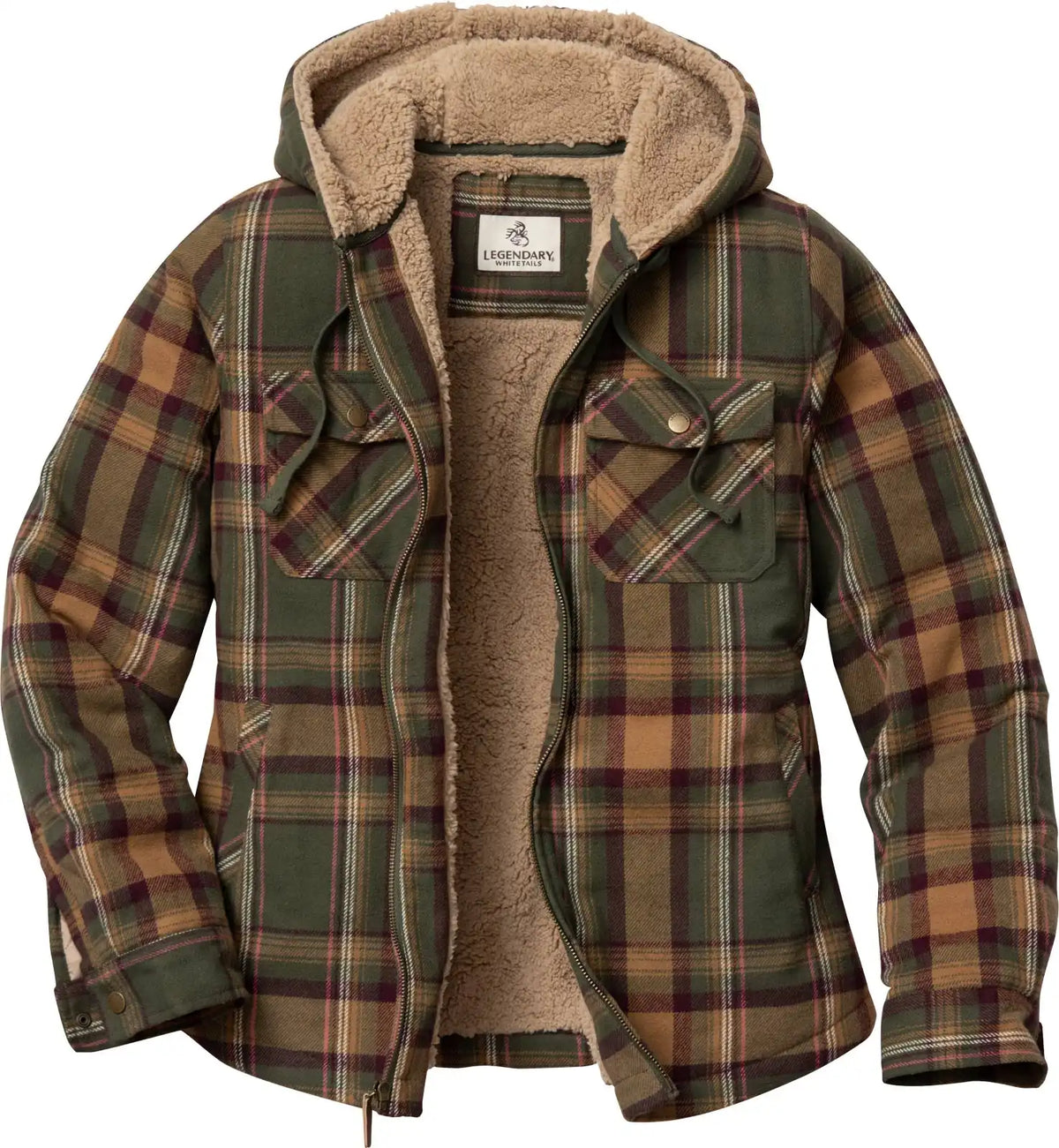 Women's Woodland Berber Shirt Jacket