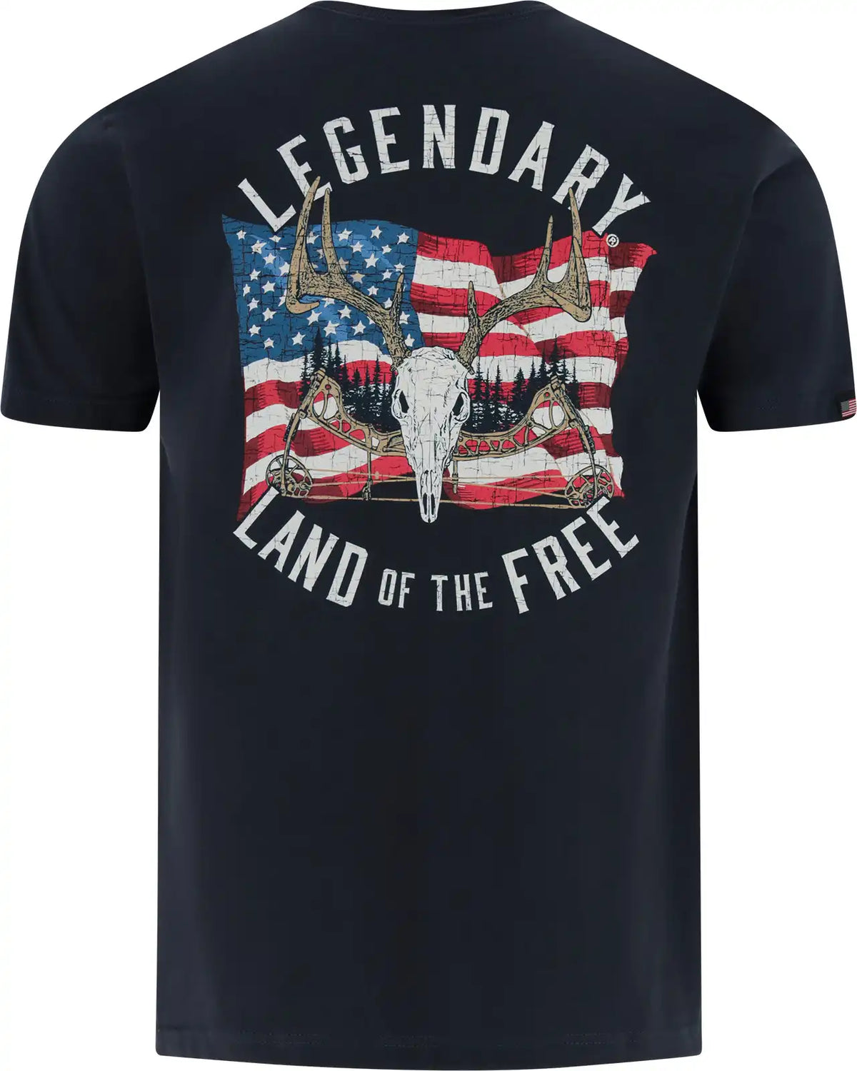 Men's Freedom to Hunt Short Sleeve T-Shirt Made in the USA