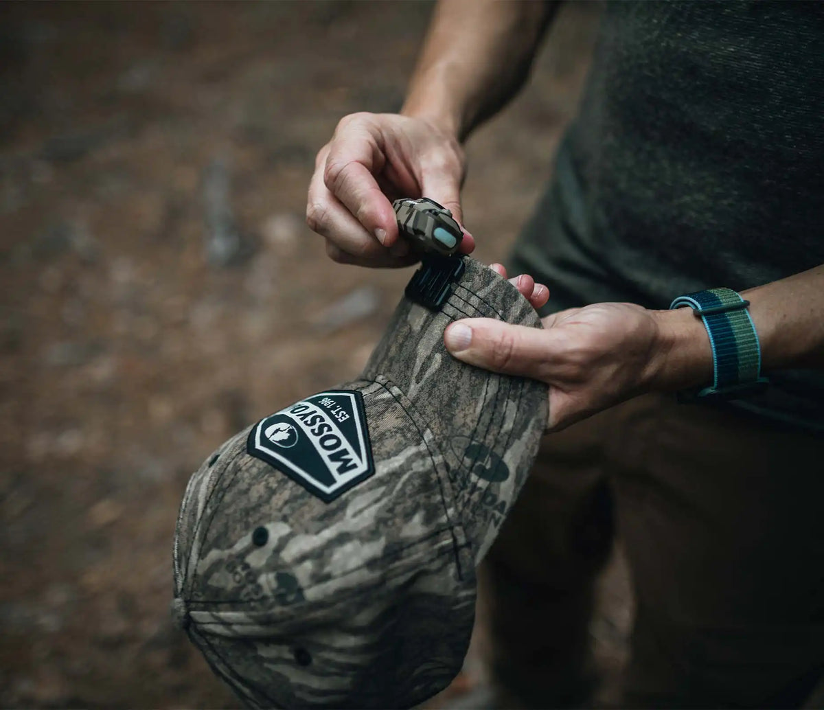 Legendary Nebo Mycro 450 Headlamp and Cap Light