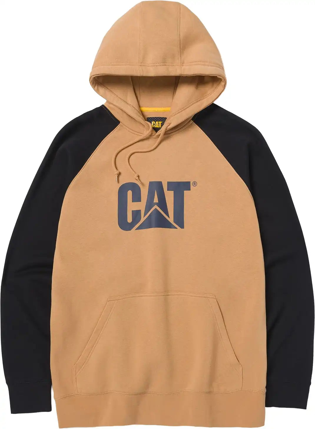 Men's Colorblock Raglan Hoodie