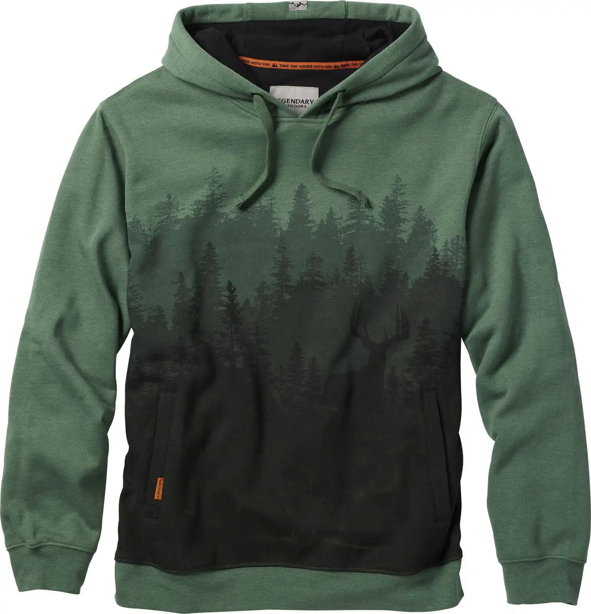 Men's Legendary Outdoors Horizon Hooded Sweatshirt