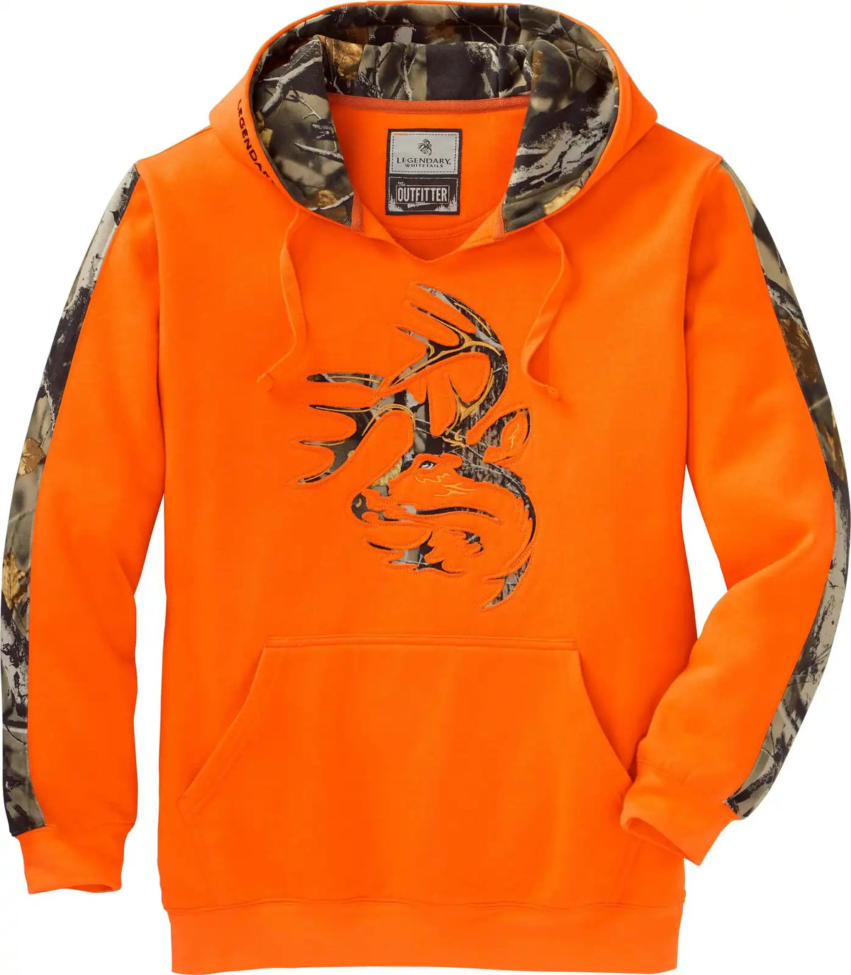 Men's Heavyweight Outfitter Camo Hoodie