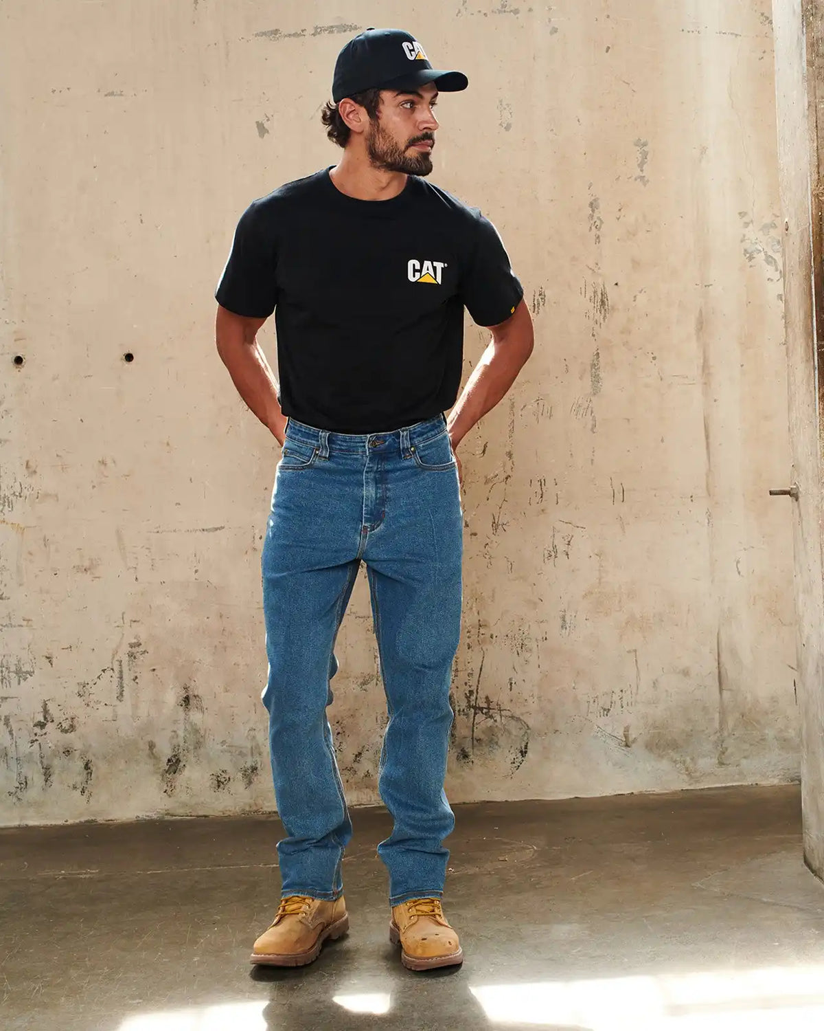 Men's D4 Athletic Fit Jean