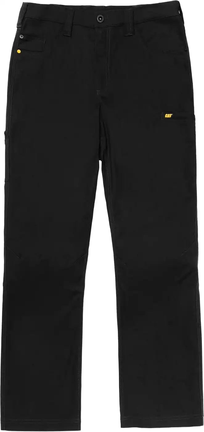 Men's Stretch Canvas Straight Fit Utility Pant