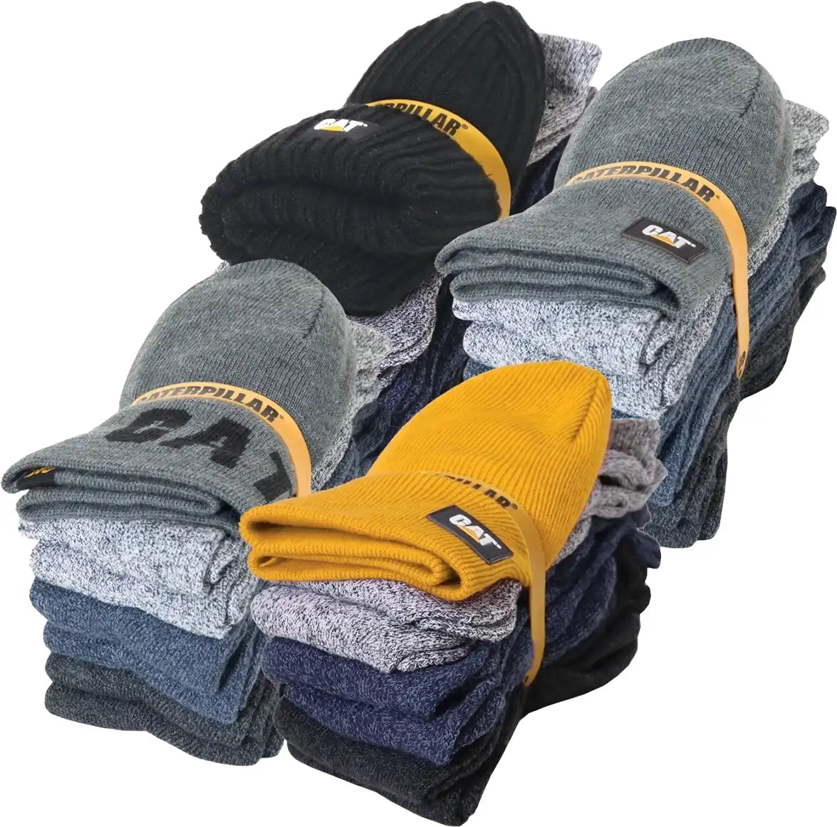 Knit Cap Sock Bundle