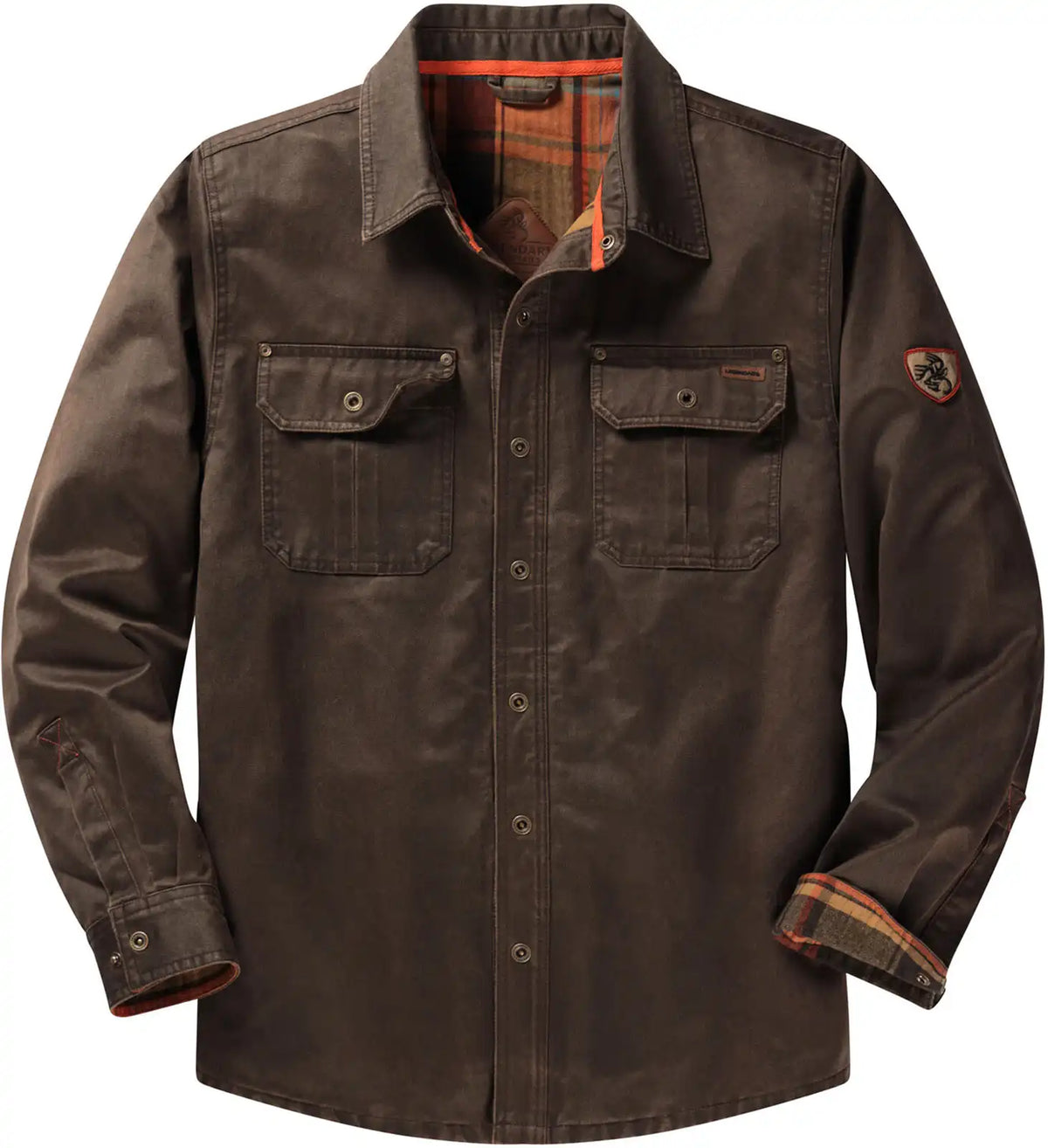 Men's Concealed Carry Journeyman Shirt Jacket
