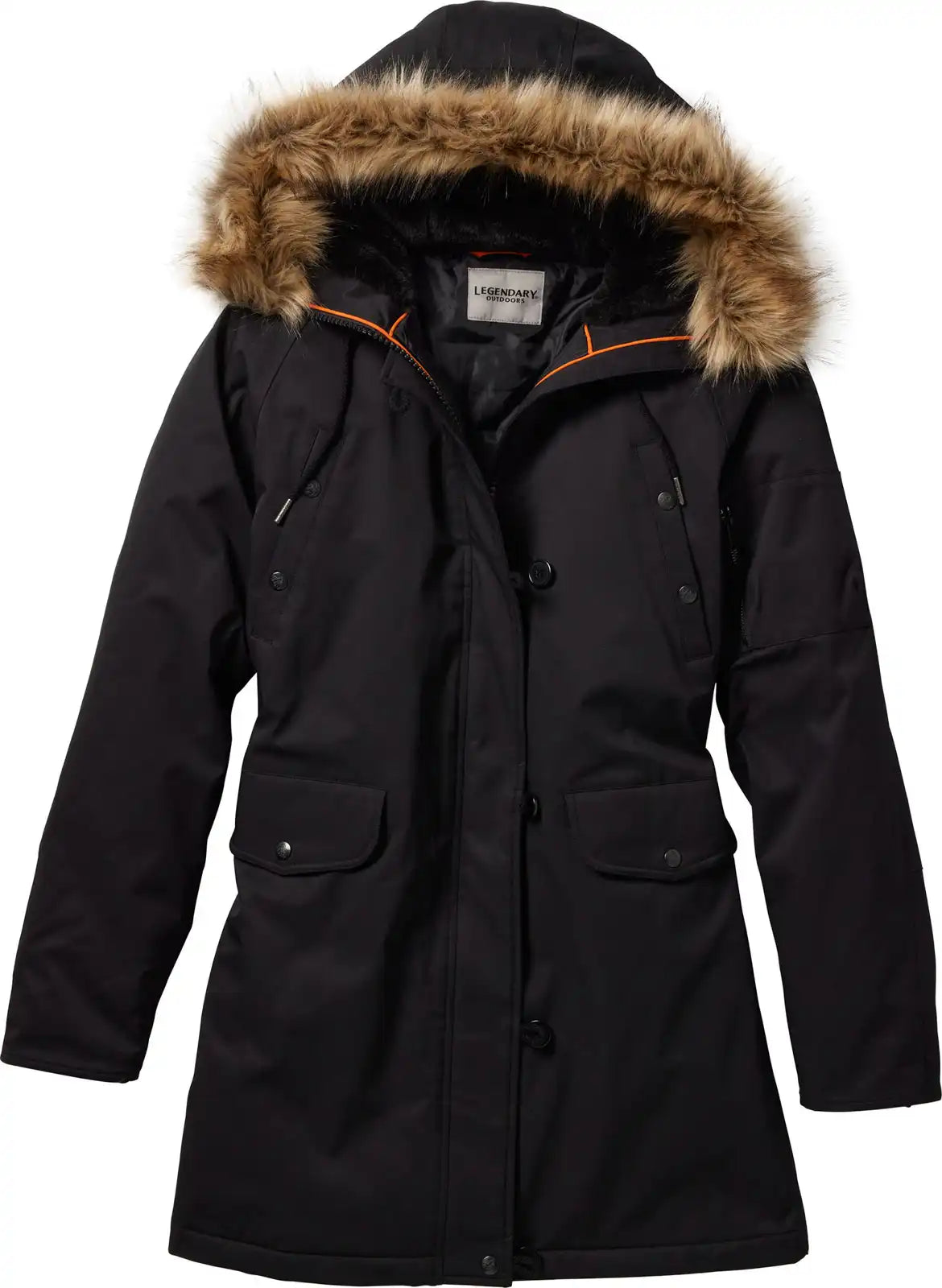 Legendary Outdoors Women's Snorkel Parka