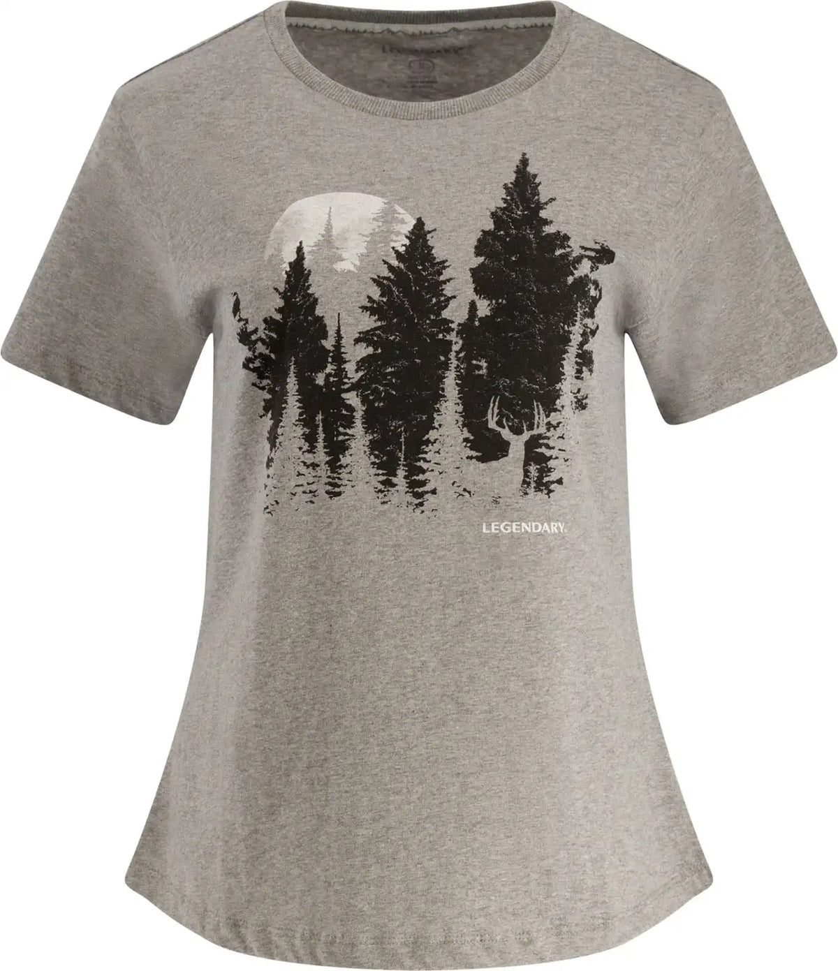 Women's Legendary Treeline Short Sleeve T-Shirt