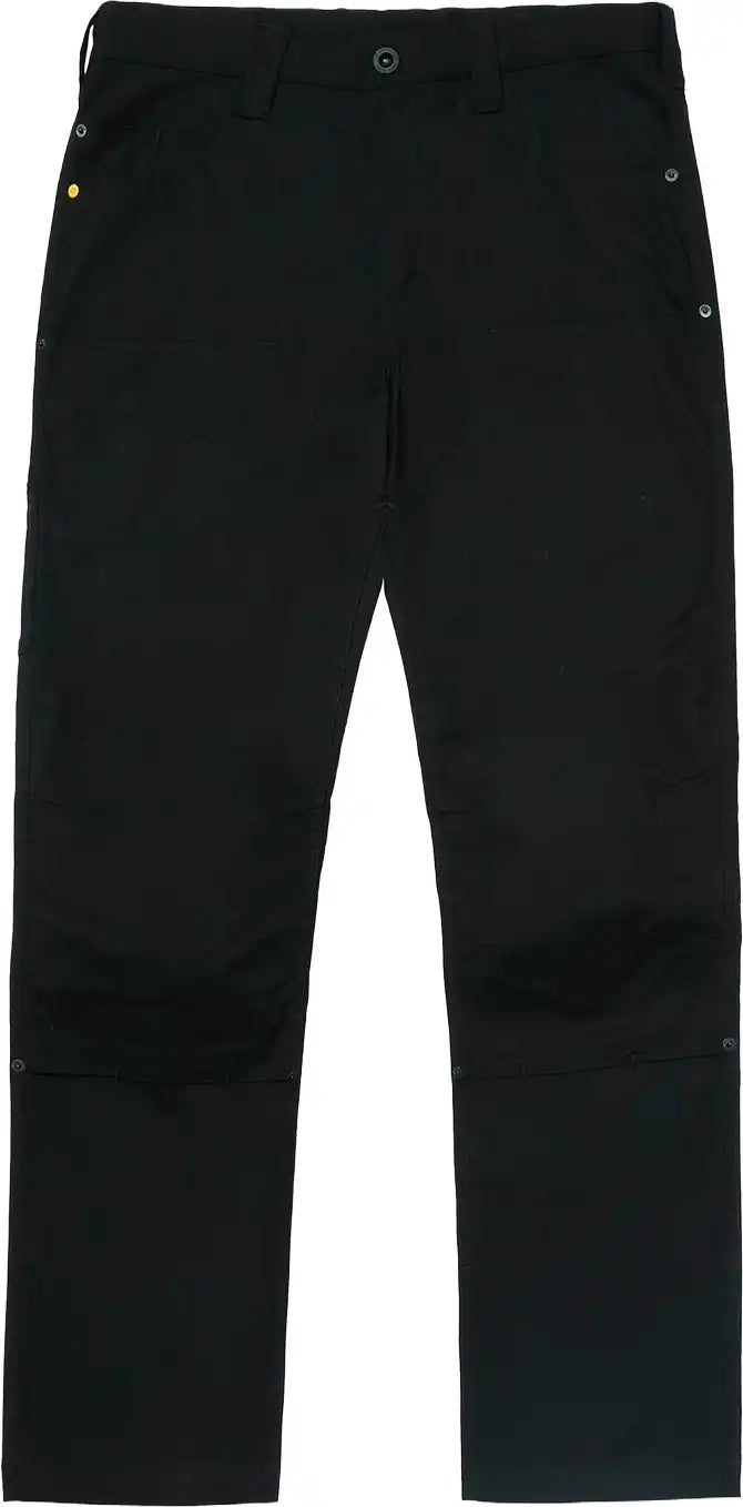 Men's Double Front Stretch Canvas Pant - Straight Fit