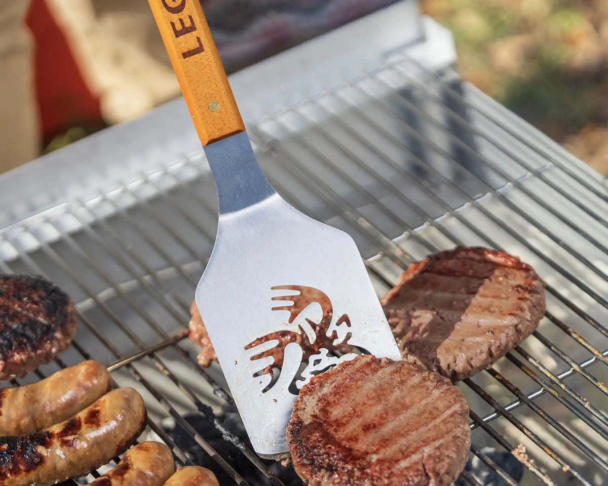 Legendary Grill Spatula for Outdoor Grill