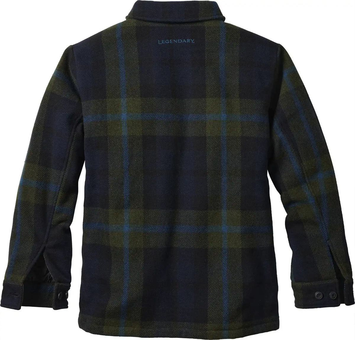 Men's Tough as Buck Outdoorsman Berber Lined Wool Jacket