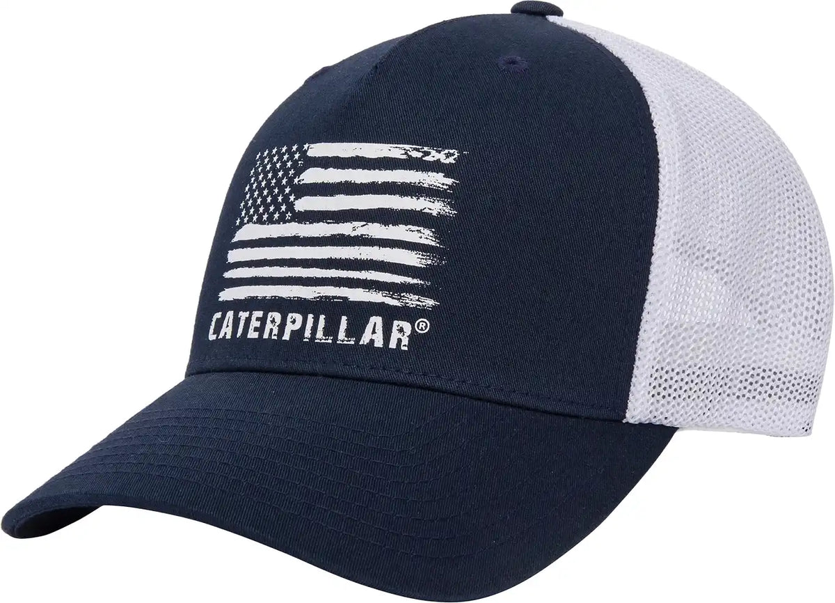 Distressed Flag Flexfit 110 Cap
