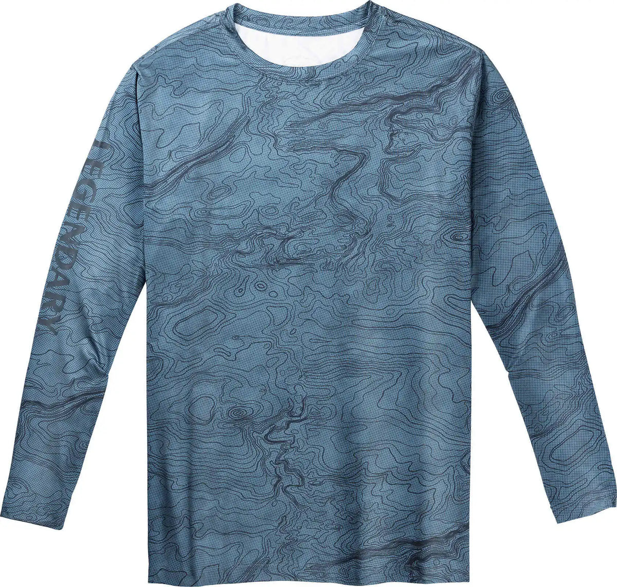 Men's Quick Drying UPF Protection Long Sleeve T Shirt