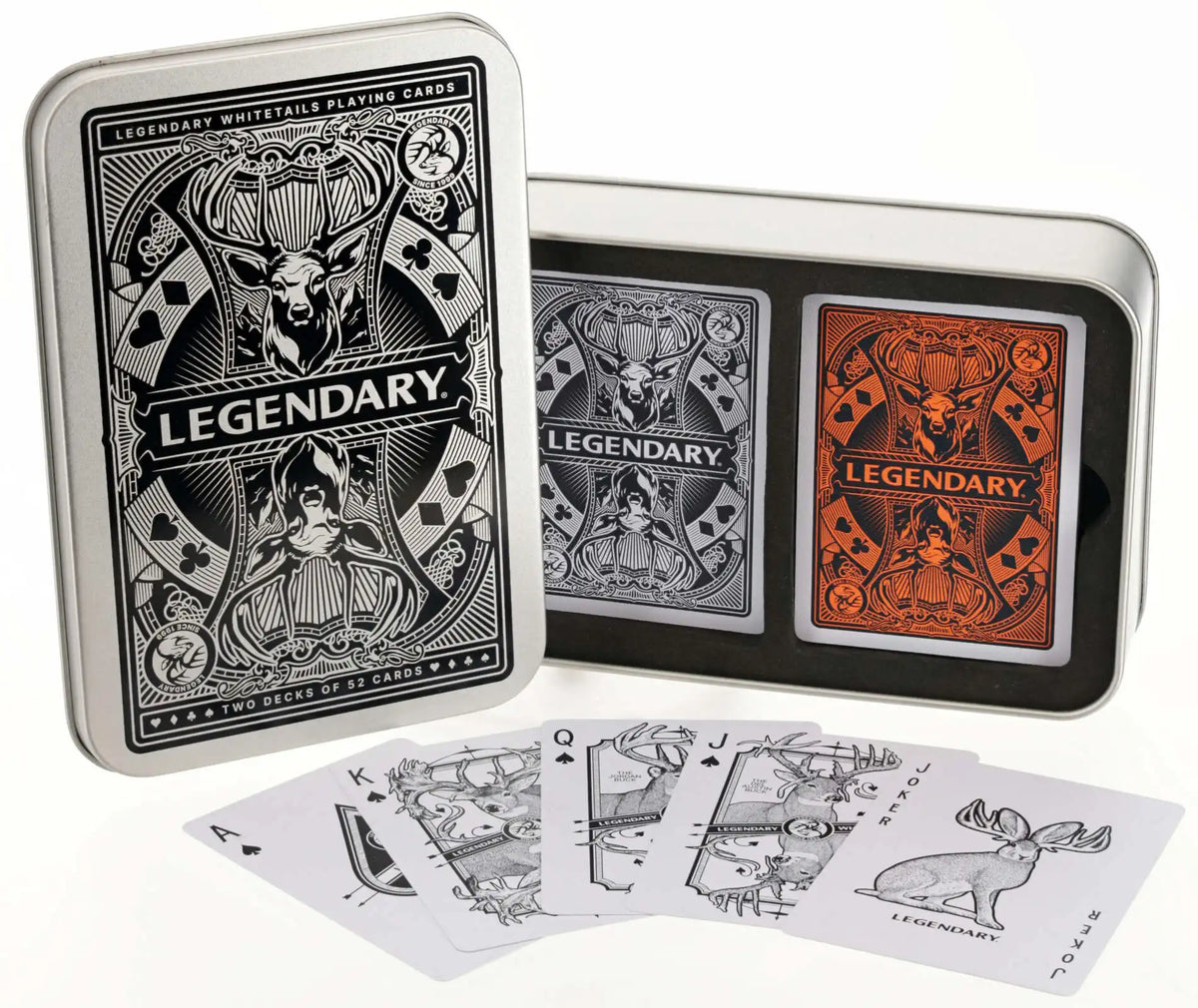 25th Anniversary Two Pack Playing Card Set