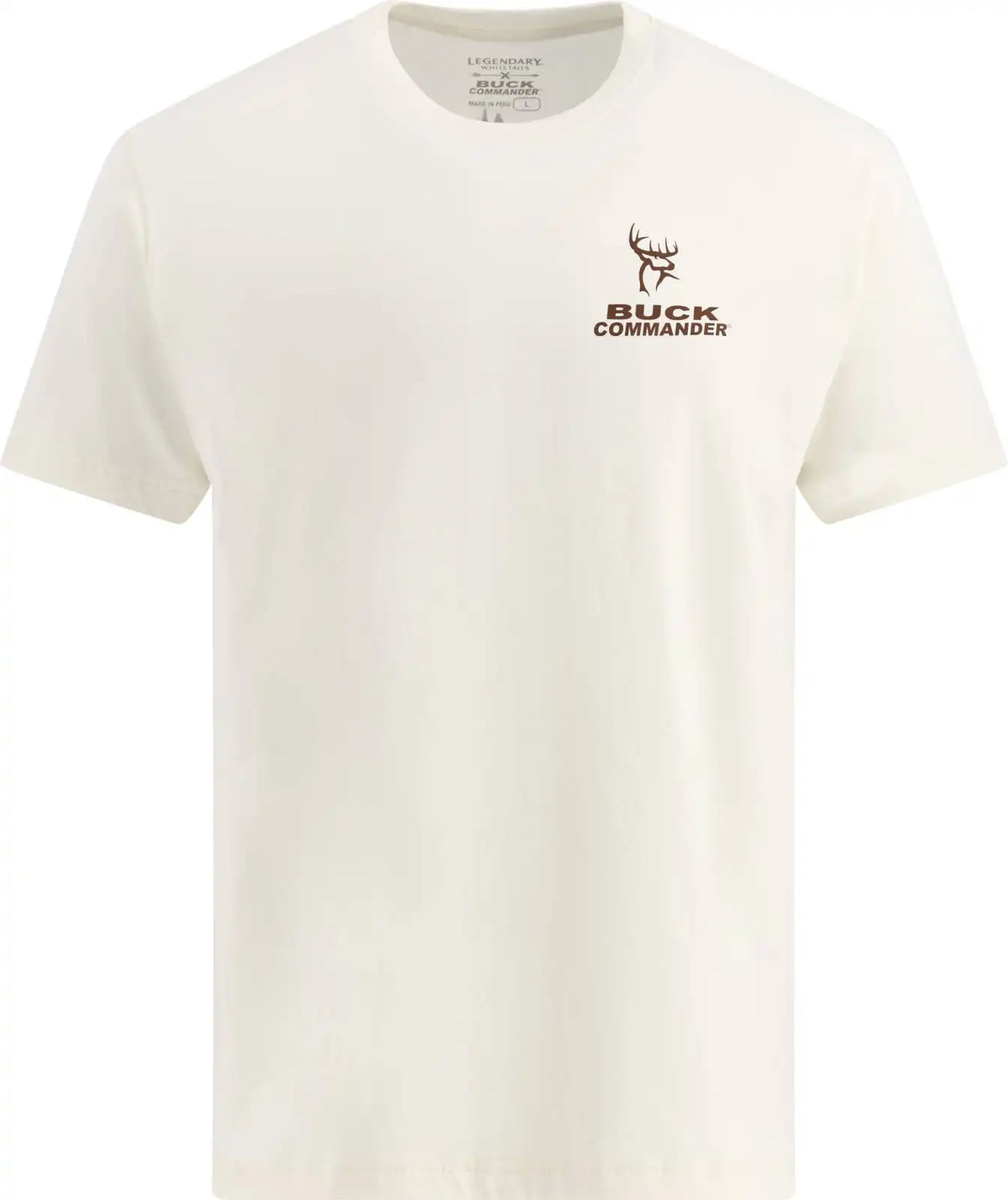 Men's Buck Commander 8 Point Buck Leaping Short Sleeve T-Shirt