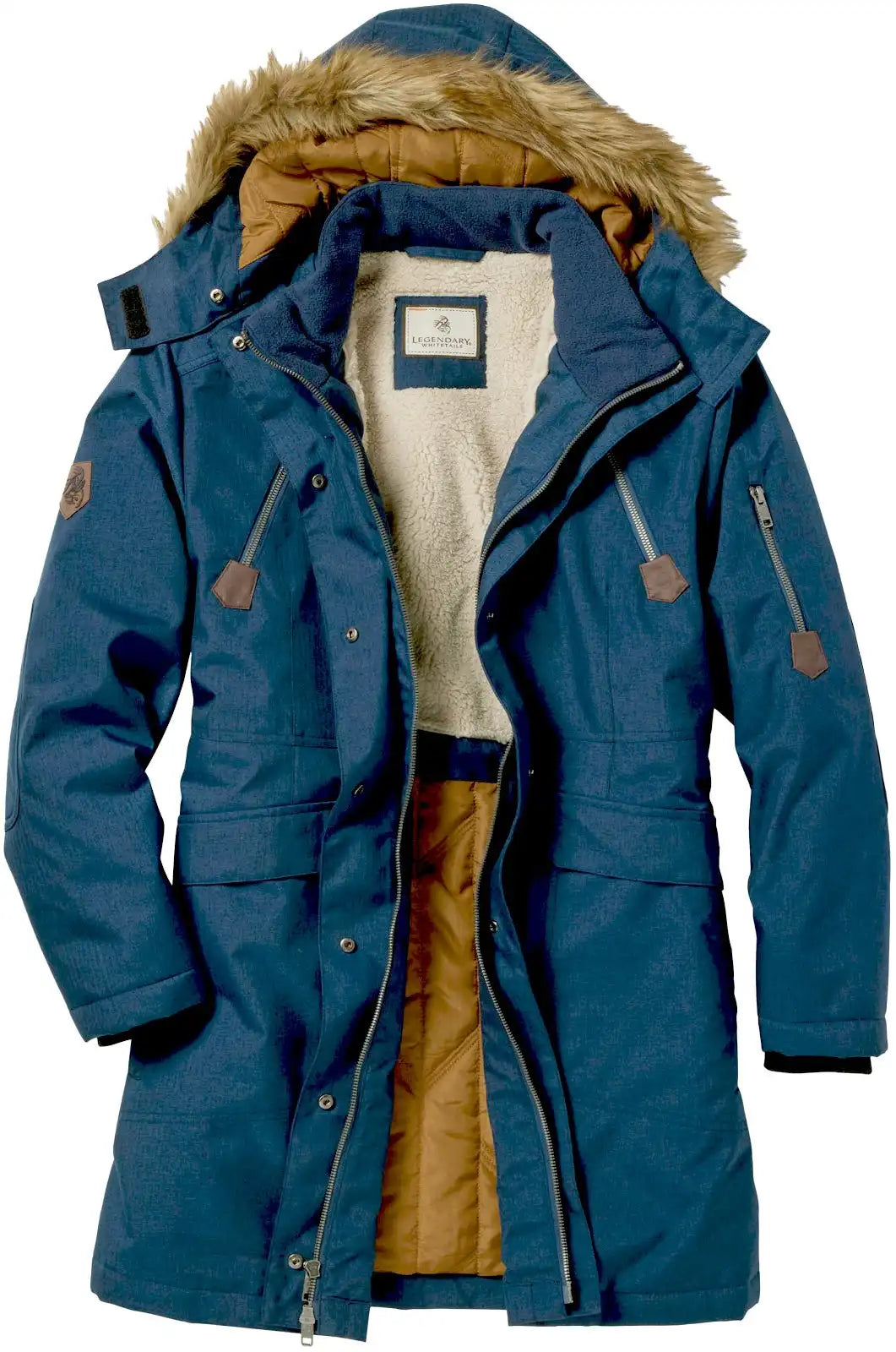Women's Water Resistant Anchorage Parka