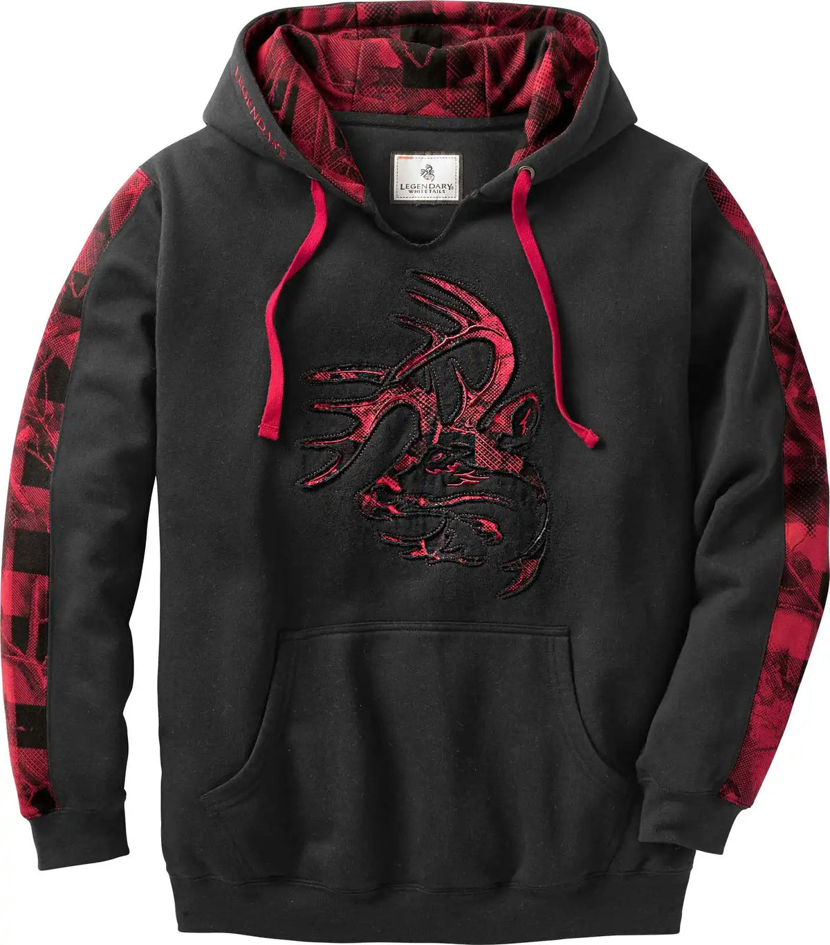 Men's Kangaroo Pocket Outfitter Camo Hoodie