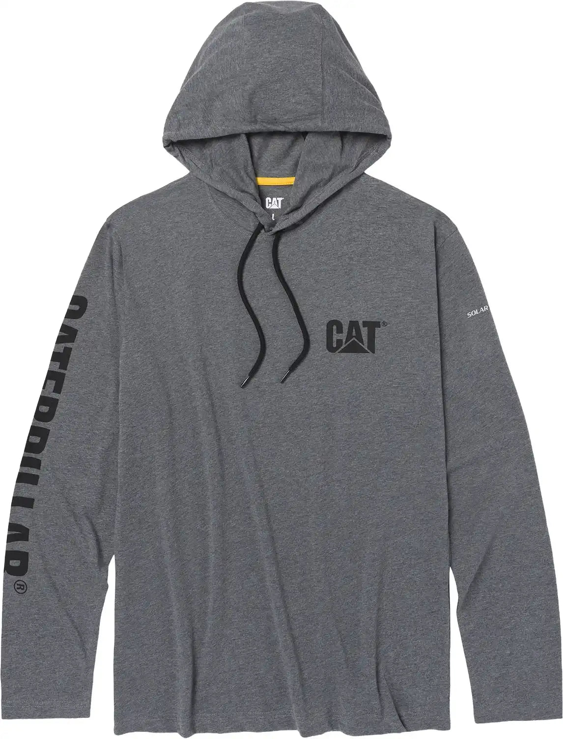 Men's UPF Hooded Banner Long Sleeve T-Shirt