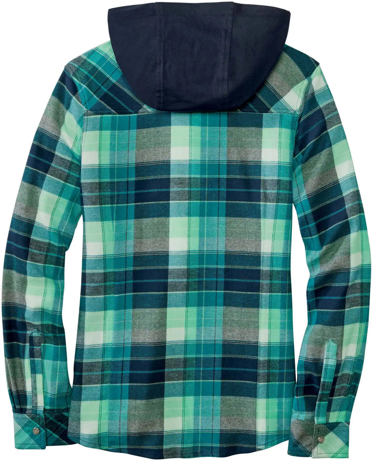 Women's Lumber Jane Hooded Flannel Shirt