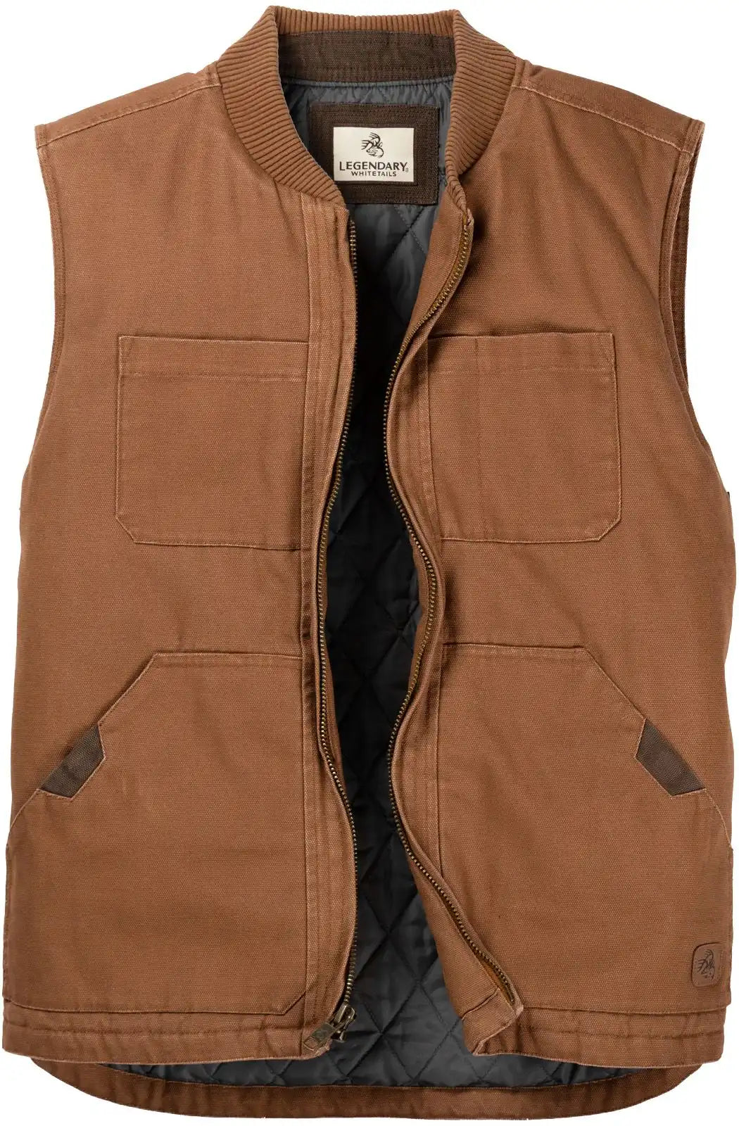 Men's Canvas Cross Trail Workwear Vest