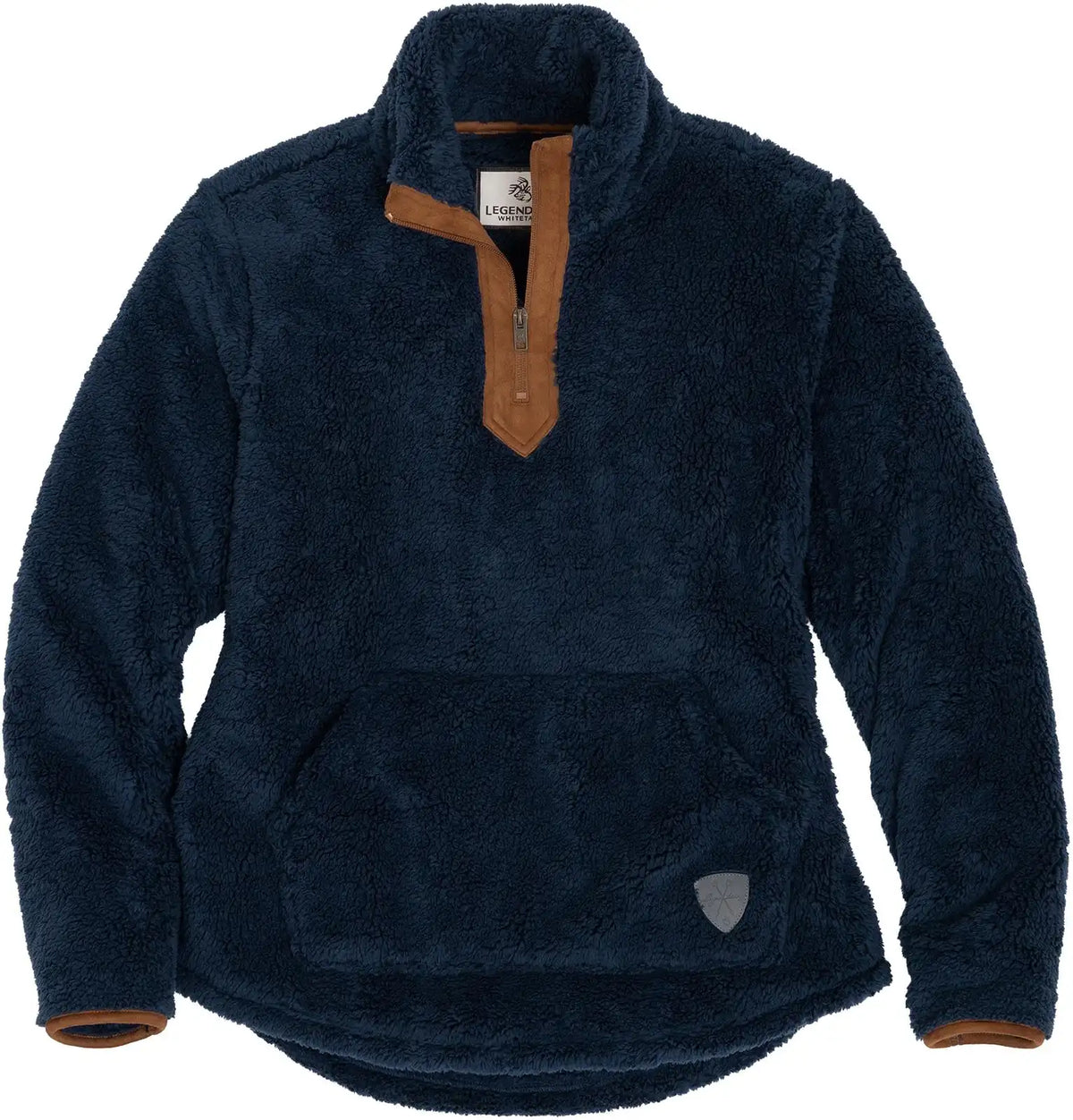 Women's Fuzzy Hide Fleece Pullover