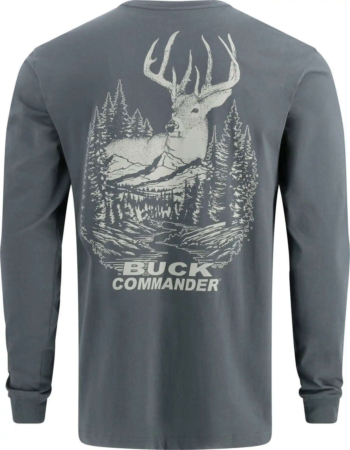 Men's Buck Commander 8 Point Buck Long Sleeve Shirt