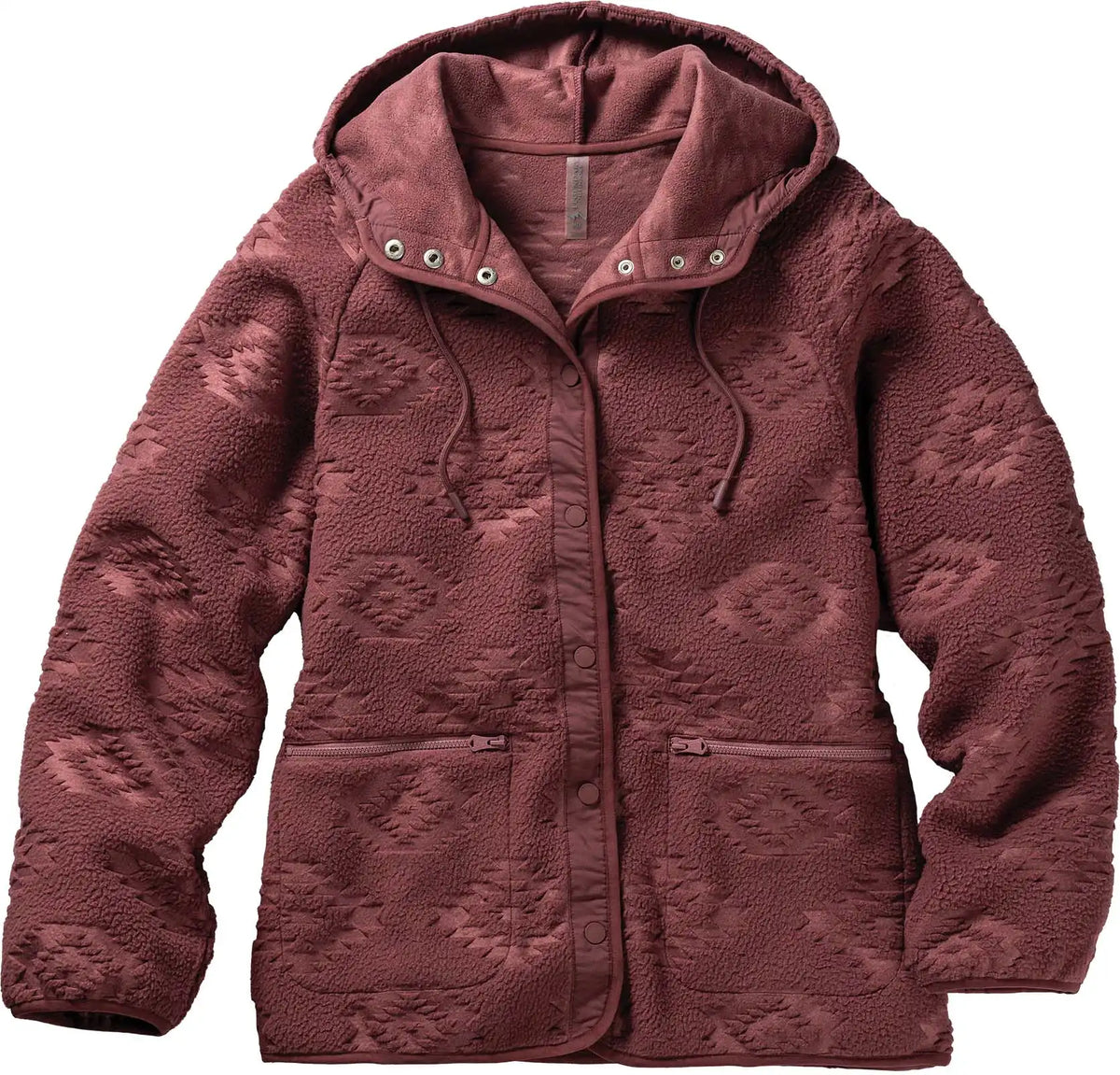Women’s Legendary Outdoors Snap Front Fleece Jacket