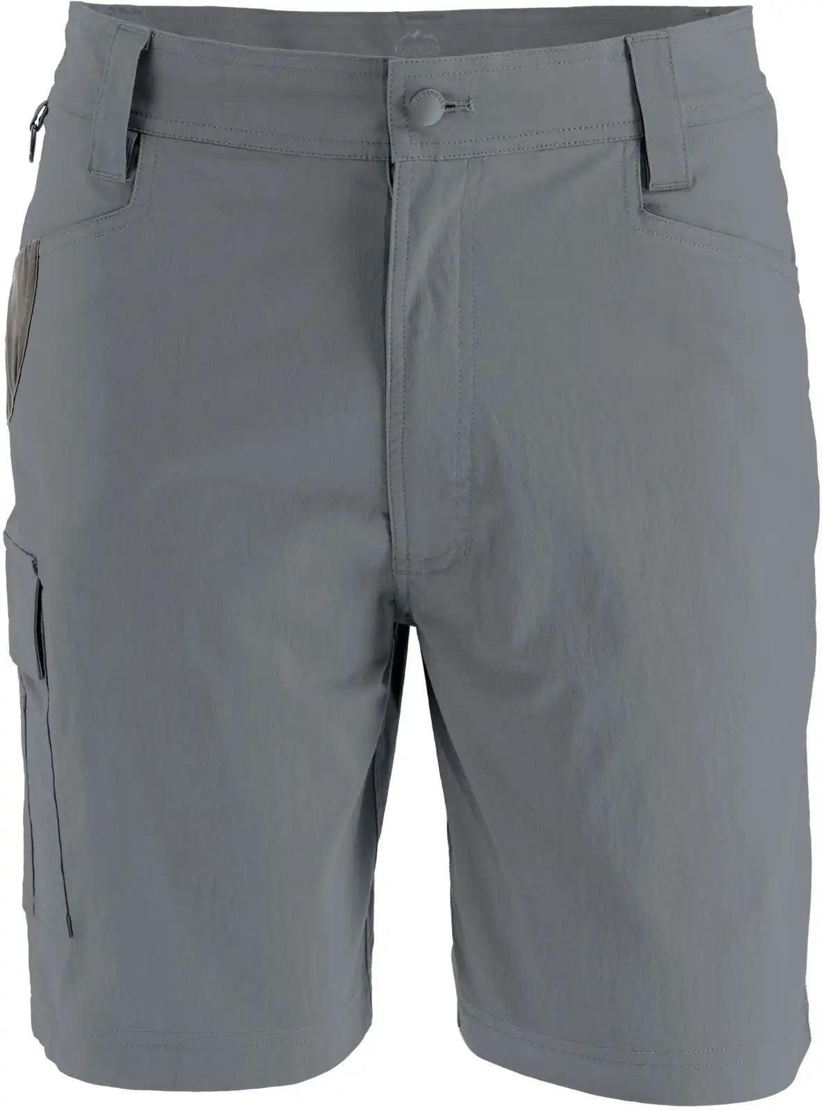 Men's Quick Dry Stretch Flat Front Casual Hiking Shorts