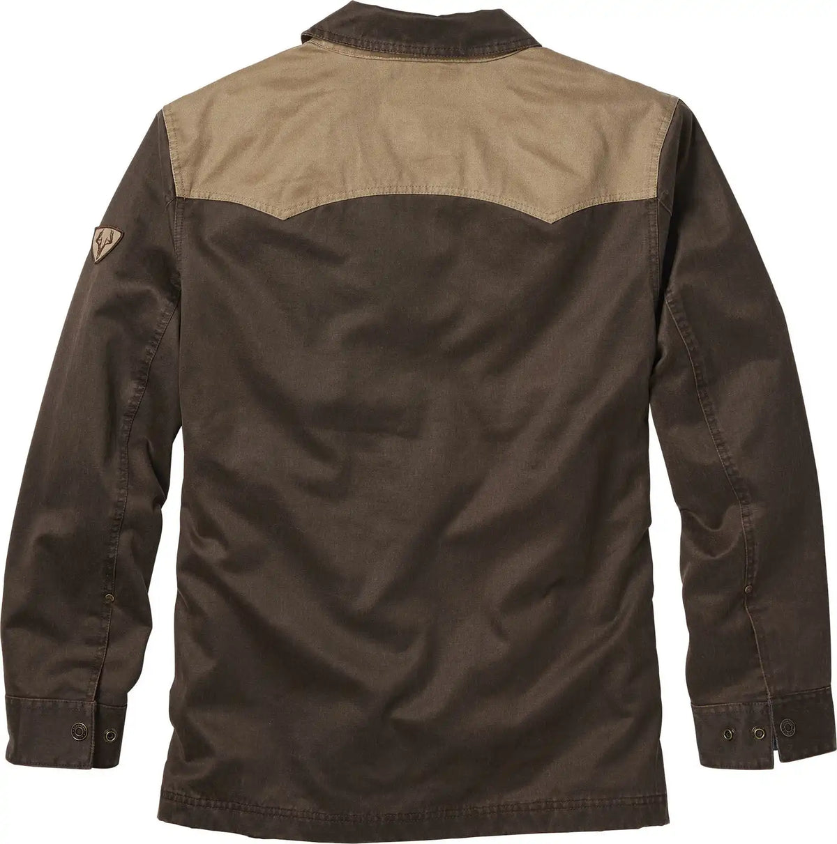 Men's Lonestar Waxed Canvas Shirt Jacket