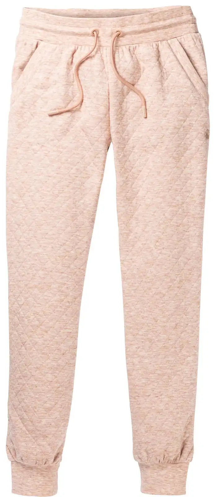 Women's High Waist Quilted Pull-On Comfort Jogger