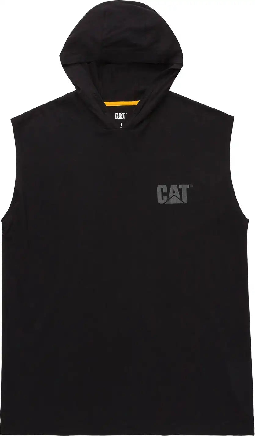 Men's Hooded Sleeveless Shirt