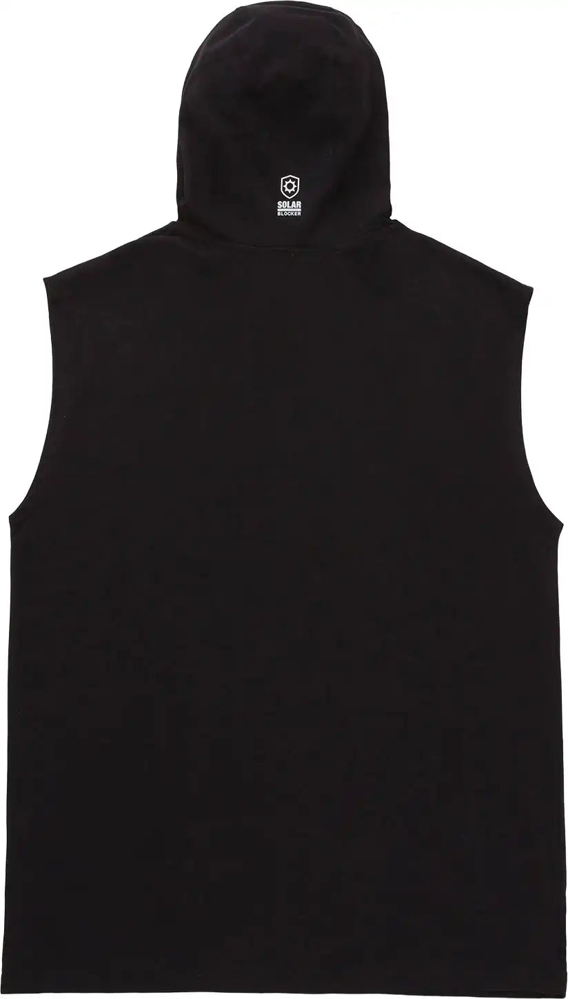 Men's Hooded Sleeveless Shirt