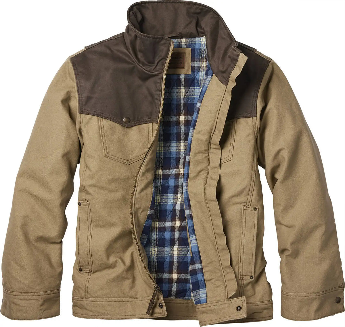 Men's Bozeman Canvas Western Coat