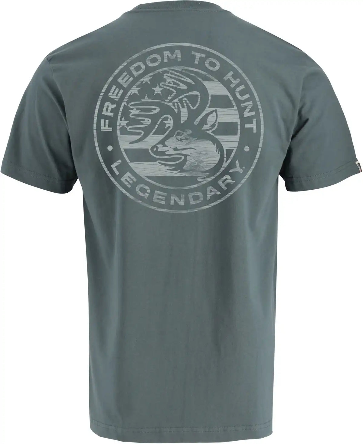 Men's Freedom to Hunt Short Sleeve T-Shirt Made in the USA
