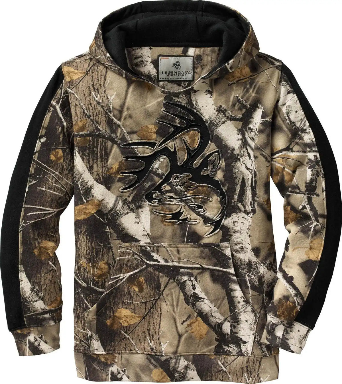 Kids Outfitter Camo Hoodie Sweatshirt