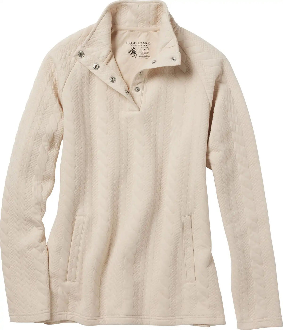 Women's Cedar Cabin Cable Knit Top
