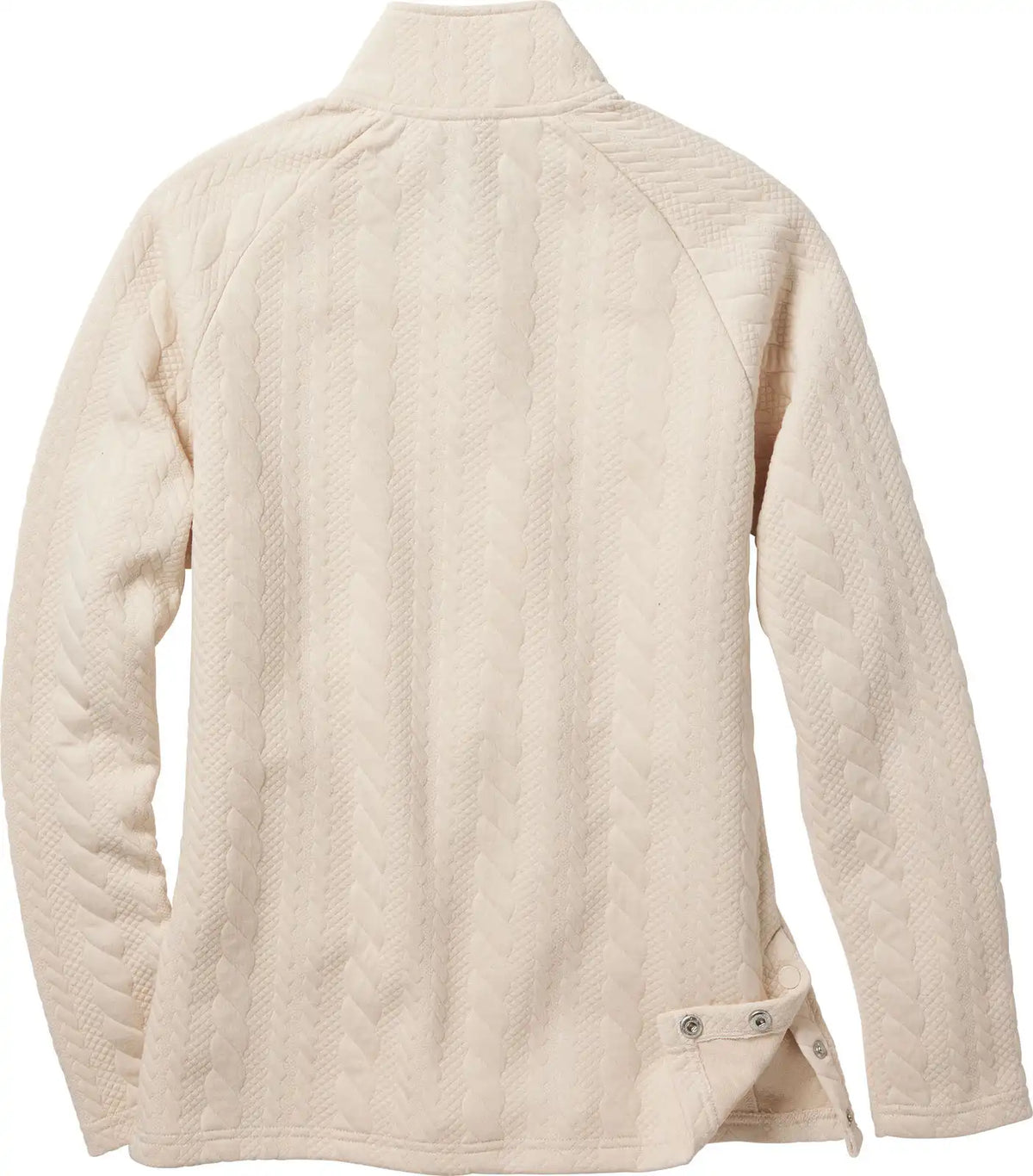 Women's Cedar Cabin Cable Knit Top