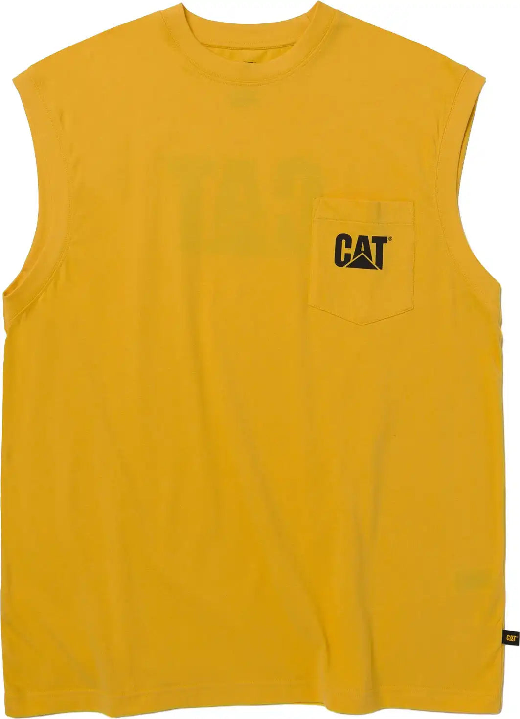 Men's Trademark Sleeveless Pocket Tee