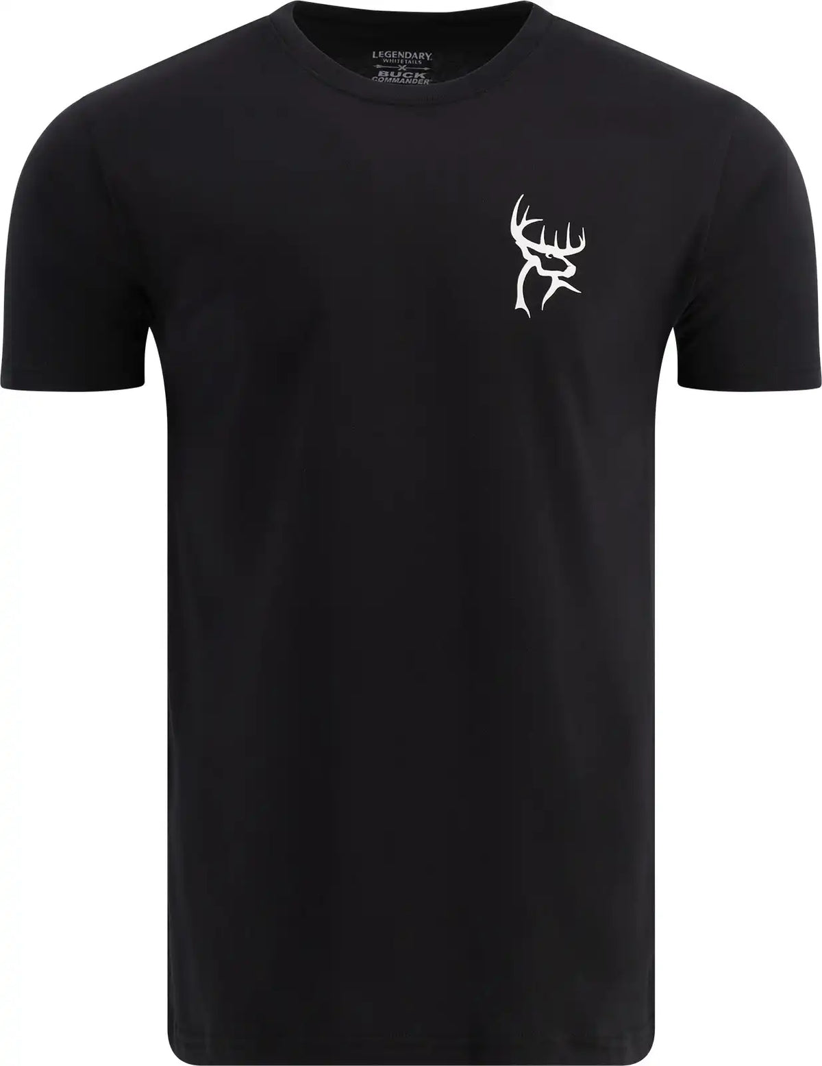 Men's Buck Commander Camo Filled Flag Short Sleeve T-Shirt
