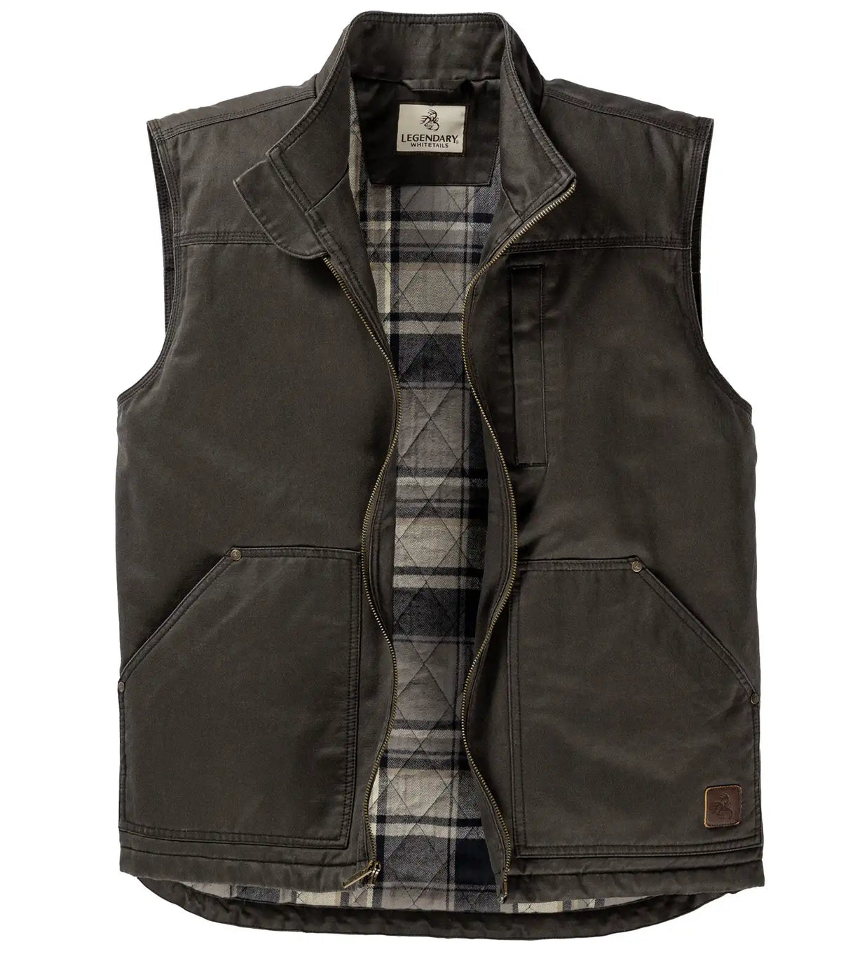 Men's Journeyman Flannel Lined Vest
